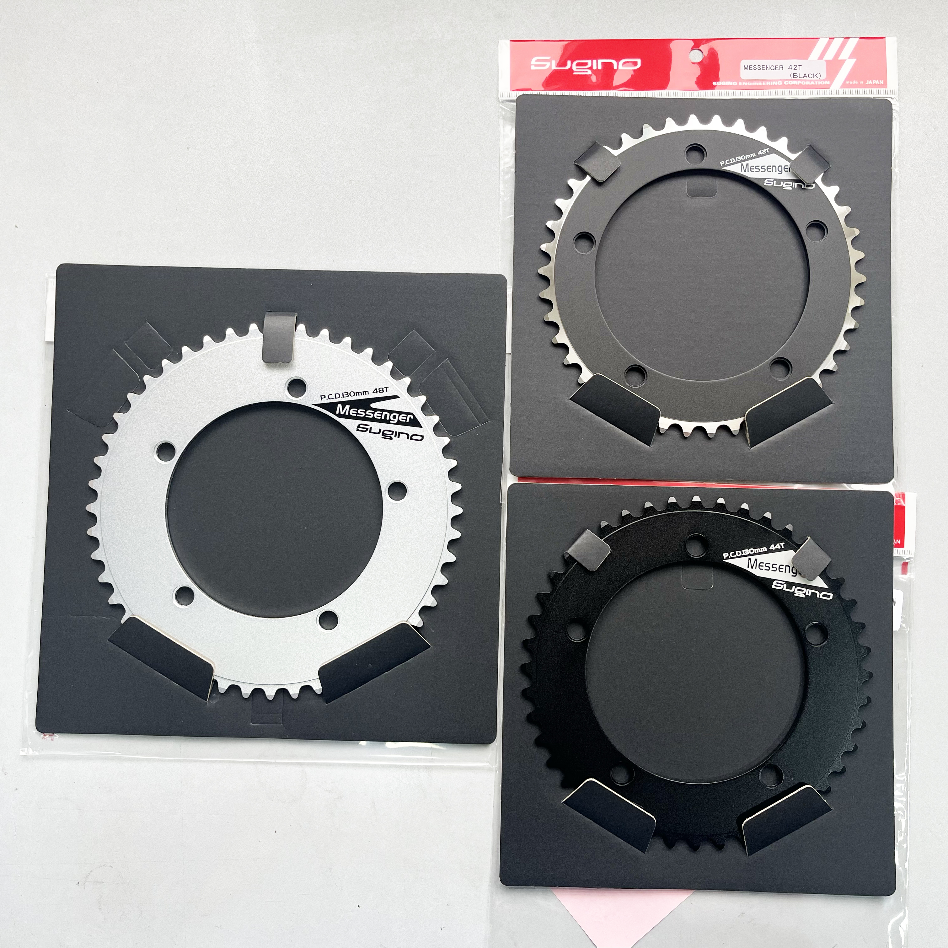 Sugino RD2 Messenger PJ130 BCD130x5 Chainring