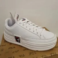 [S] FILA SNEAKERS FUNKY TENNIS 1998,WHITE/WHITE/WHITE, 1TM00622E-100 [FINAL SALE] (SFL222)