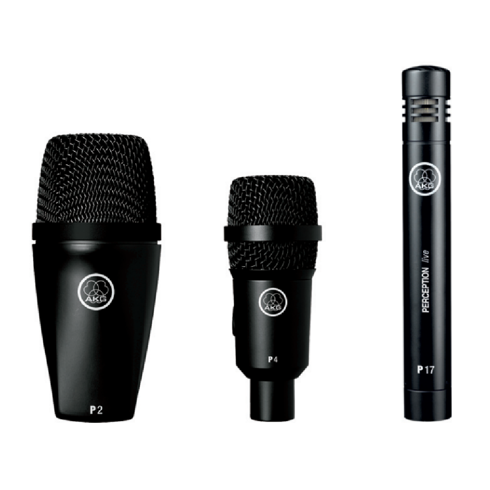 AKG AKG / Drum Set Session I 鼓組收音麥克風套組(7件組) (台灣代理公司貨) 第 2 張圖片｜三峽鼓 / 打擊