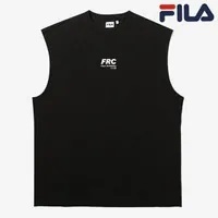 [S] FILA GRAPHIC SLEEVELESS,BLACK, FS2RSE2186X-BLK (SFL226)