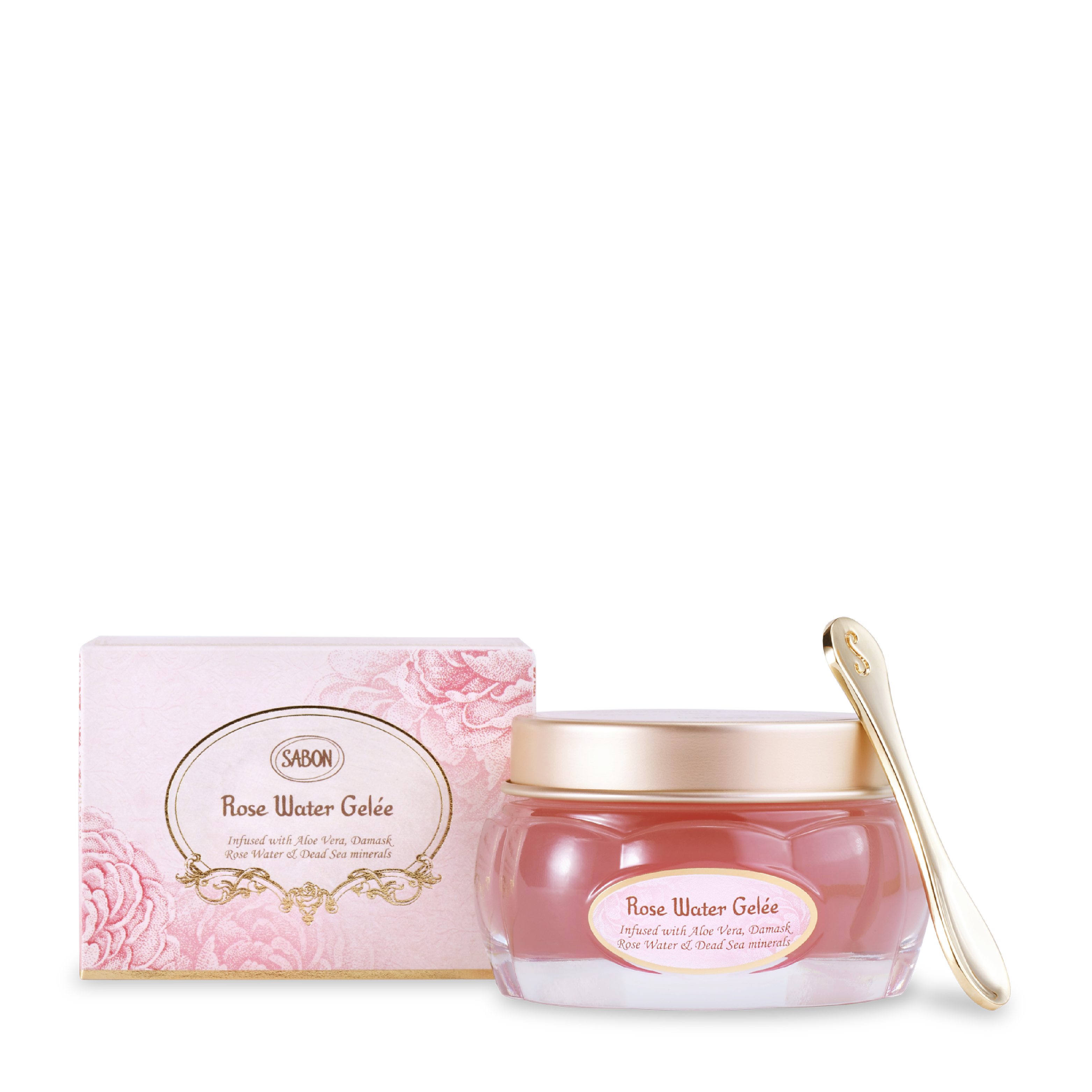 大馬士革玫瑰有機光燦水凝凍80ml