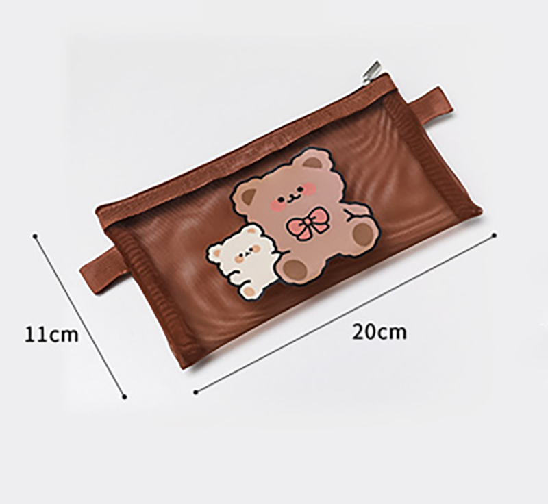 大容量鉛筆袋收納袋 A0961