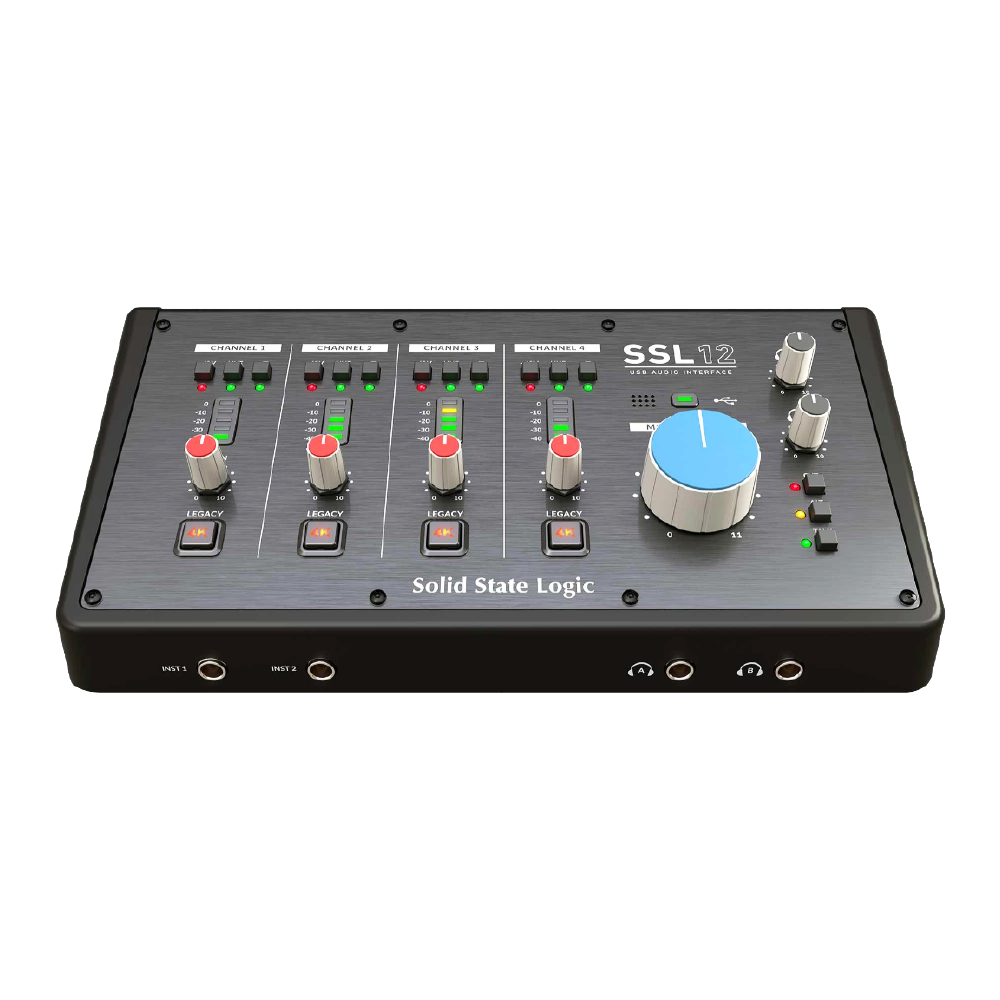 Solid State Logic Solid State Logic / SSL12 12in/8out USB-C錄音介面 第 2 張圖片｜三峽錄音 / 音響