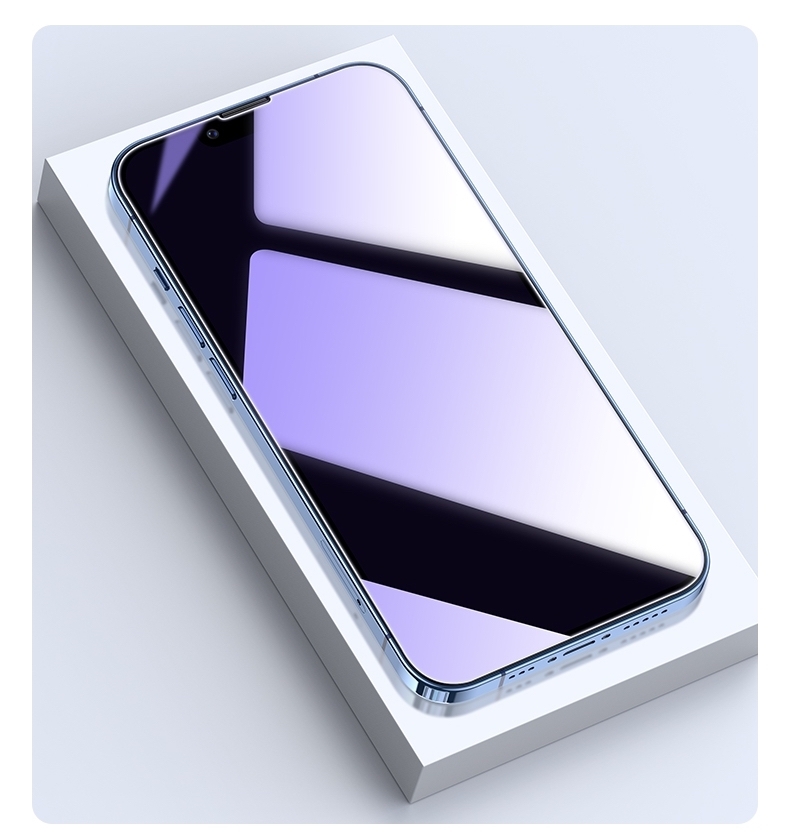 【終身保固換新】抗藍光＋防窺滿版玻璃貼 iPhone 17系列16系列 15系列14系列13系列12系列 11系列