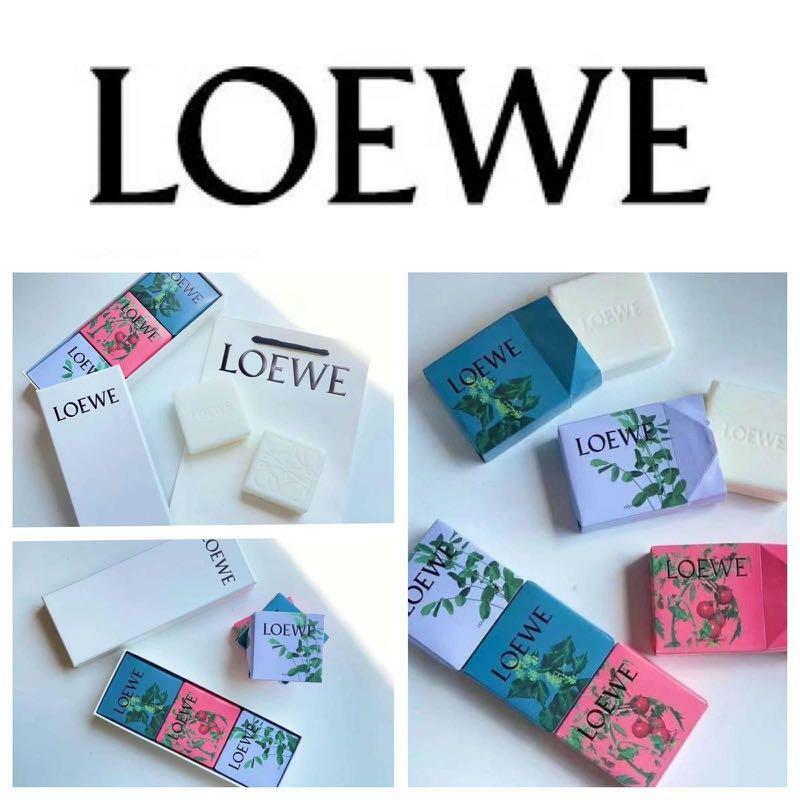 【一口價$330/ 2️⃣ 個】Loewe 香皂三件套150g×3