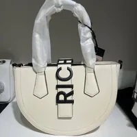 [S] JOHN RICHMOND RWP23262BO SHOULDER BAG,BONE/BLACK, 8054325884793 (SJR15)