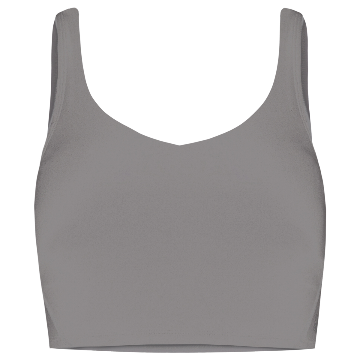 女款美背彈力運動內衣 淺灰