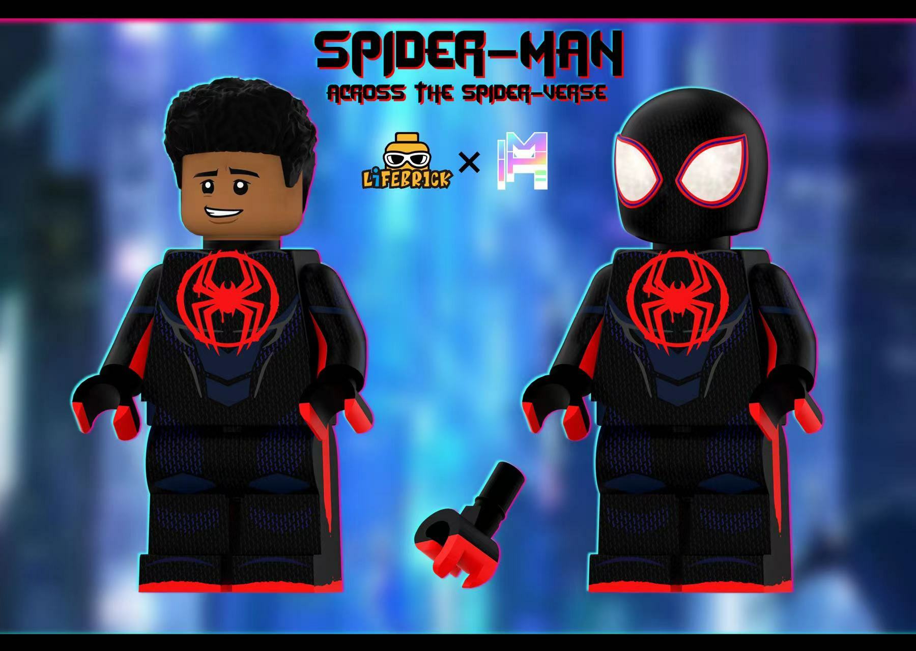 【Lifebrick X MH】蜘蛛人 邁爾斯