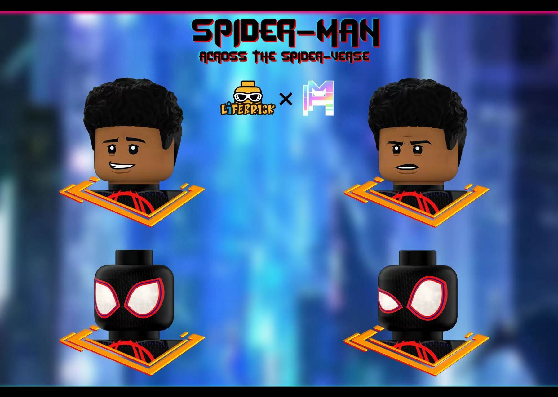 【Lifebrick X MH】蜘蛛人 邁爾斯