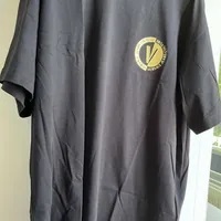 [S] VERSACE COUTURE NEW VEMBLEM PLT SM COTTON JERSEY,BLACK, 74GAHT10-CJ00T G89 (SVC13)