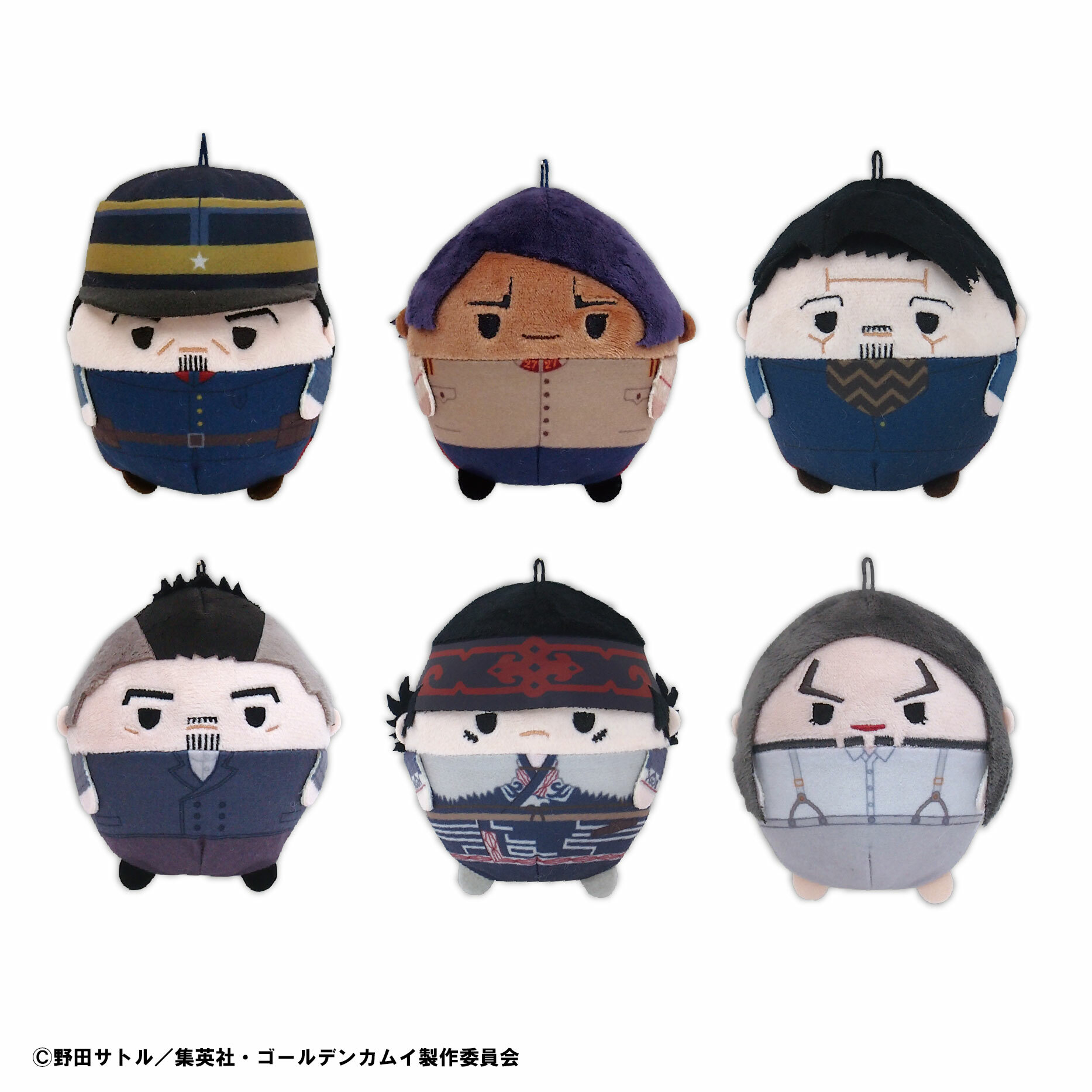 「ACG.GO」「預購」黃金神威 Fuwakororin 2 公仔SET