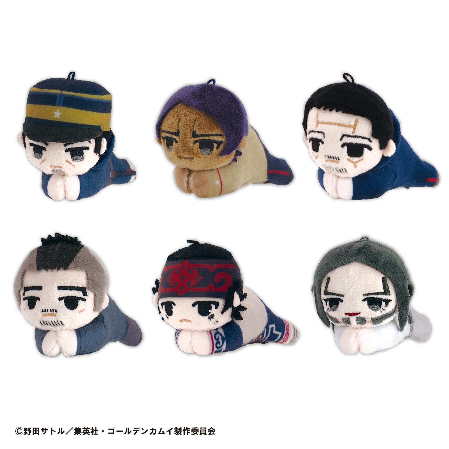 「ACG.GO」「預購」黃金神威 Hug x Character Collection 2 公仔SET