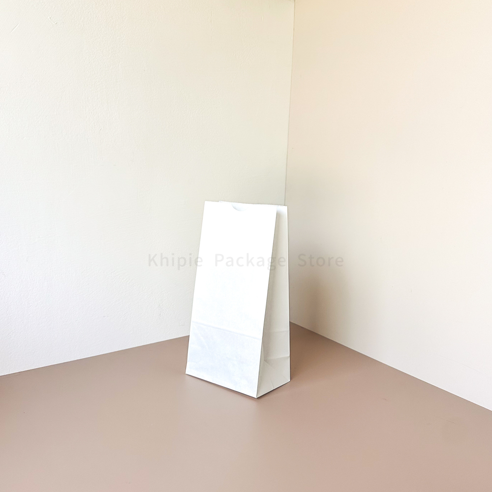 白色方型抱袋｜No.1