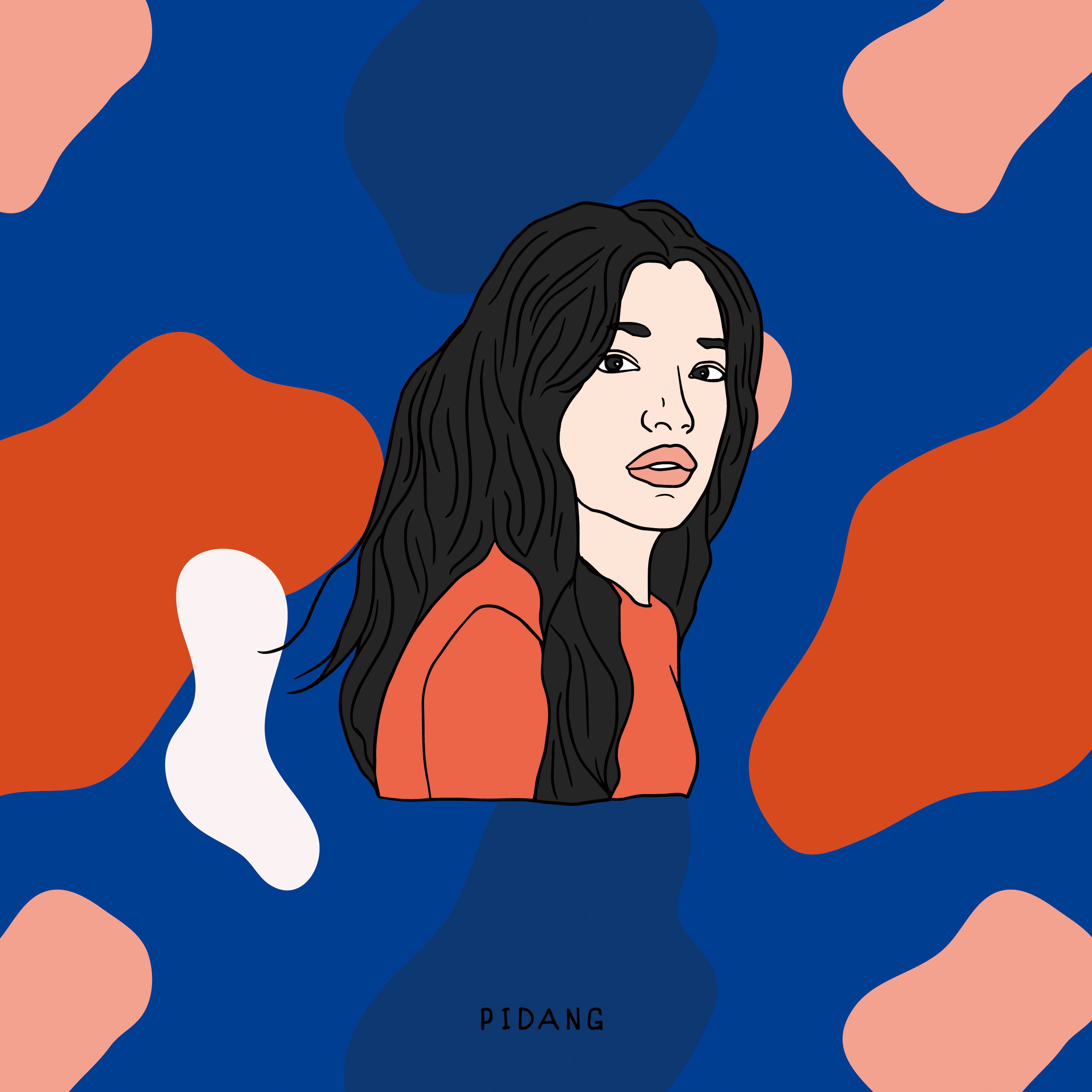 皮哥 Pidang Wu電影插畫系列