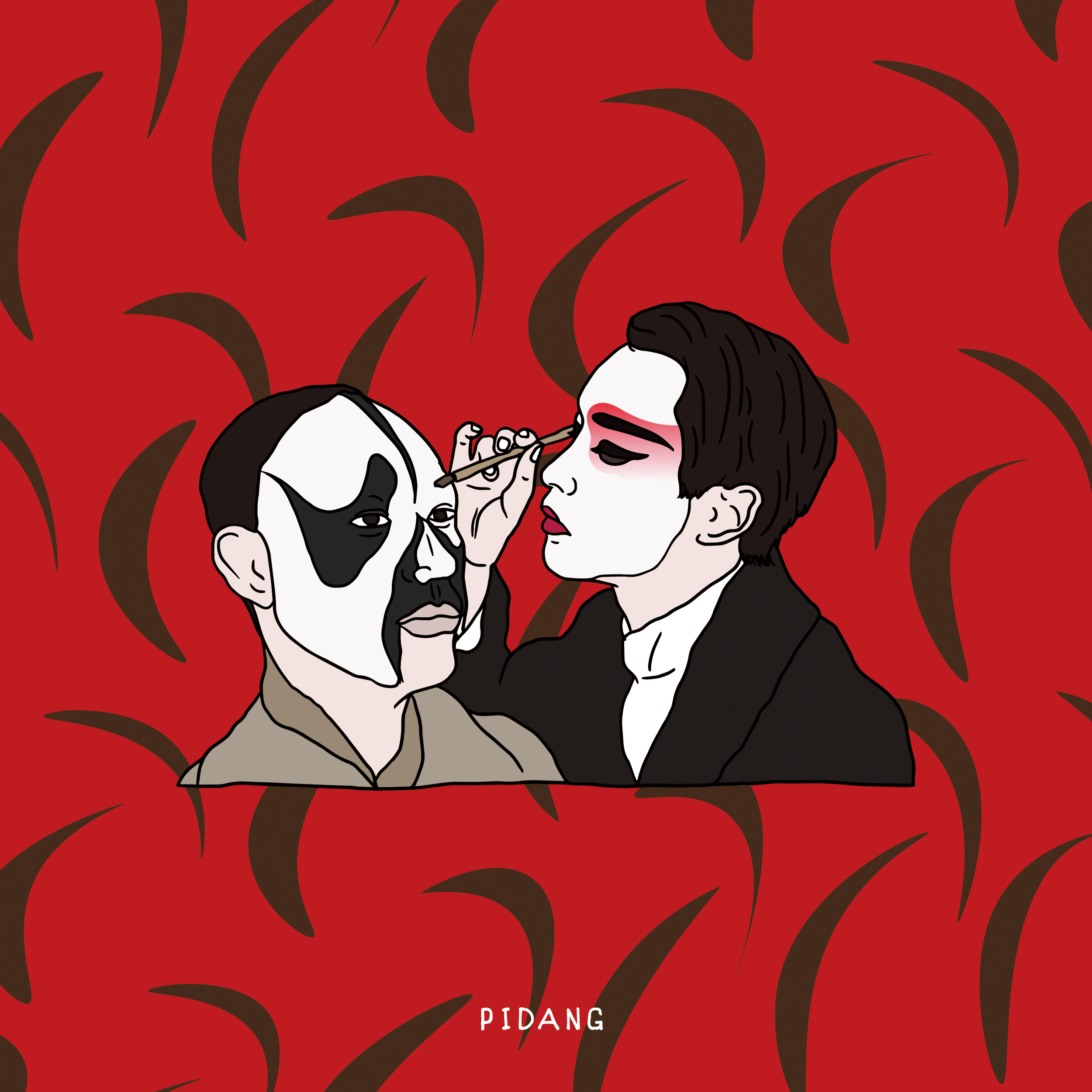 皮哥 Pidang Wu電影插畫系列