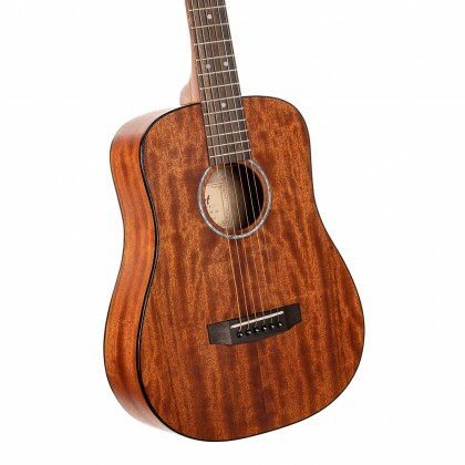 Cort Cort AD MINI 34吋 旅行吉他 [雲杉面板/桃花心木面板] 第 4 張圖片｜三峽吉他 / Bass