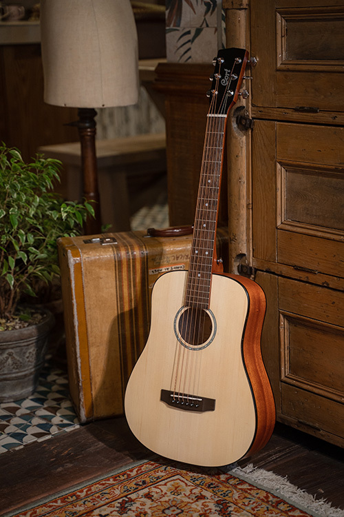 Cort AD MINI 34吋 旅行吉他 [雲杉面板/桃花心木面板]