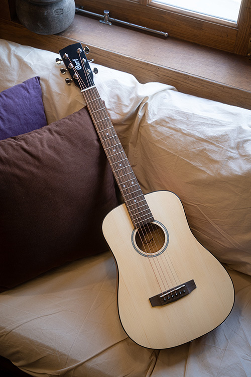 Cort AD MINI 34吋 旅行吉他 [雲杉面板/桃花心木面板]