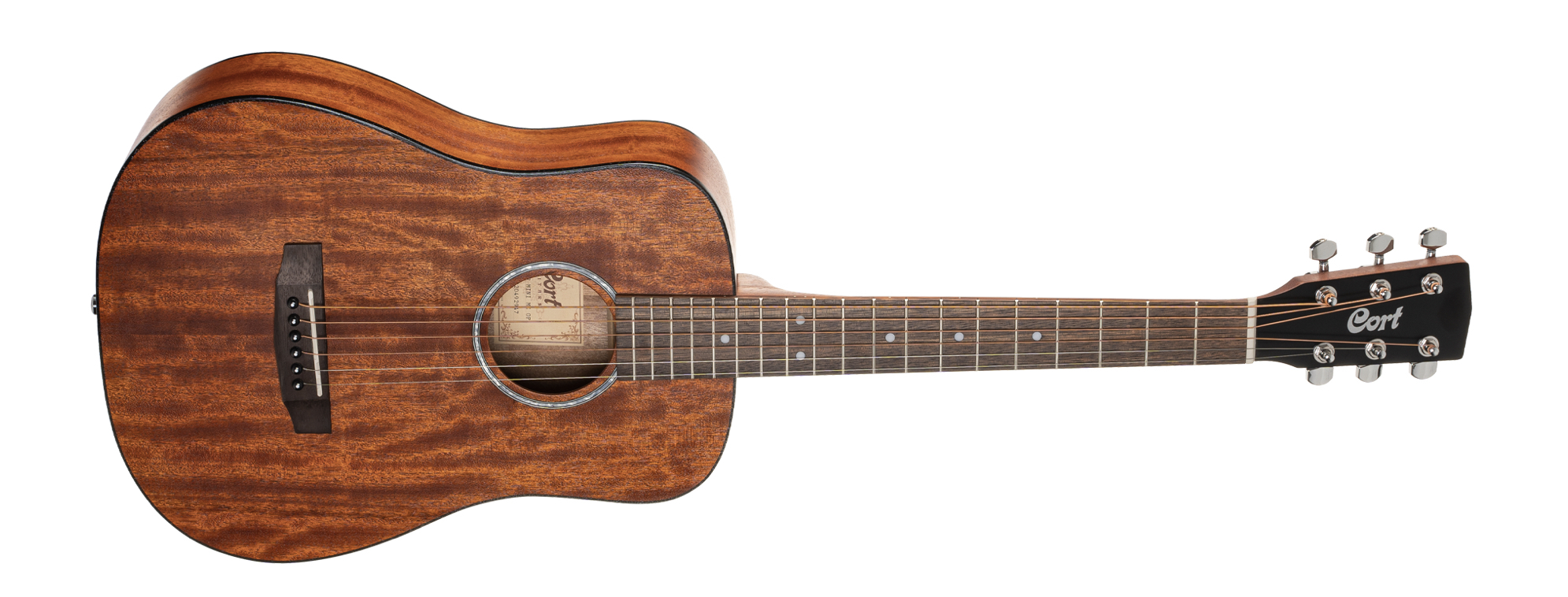 Cort Cort AD MINI 34吋 旅行吉他 [雲杉面板/桃花心木面板] 第 5 張圖片｜三峽吉他 / Bass