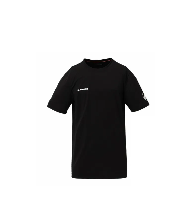 【Mammut 160th anniversary】Mammut QD Logo Print 160 Years T-Shirt AF Men-Black