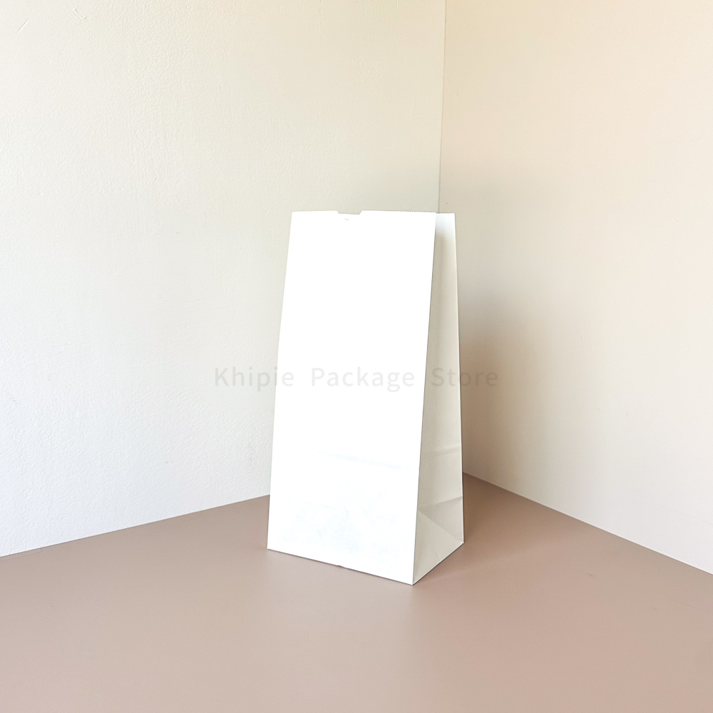 白色方型抱袋｜No.5