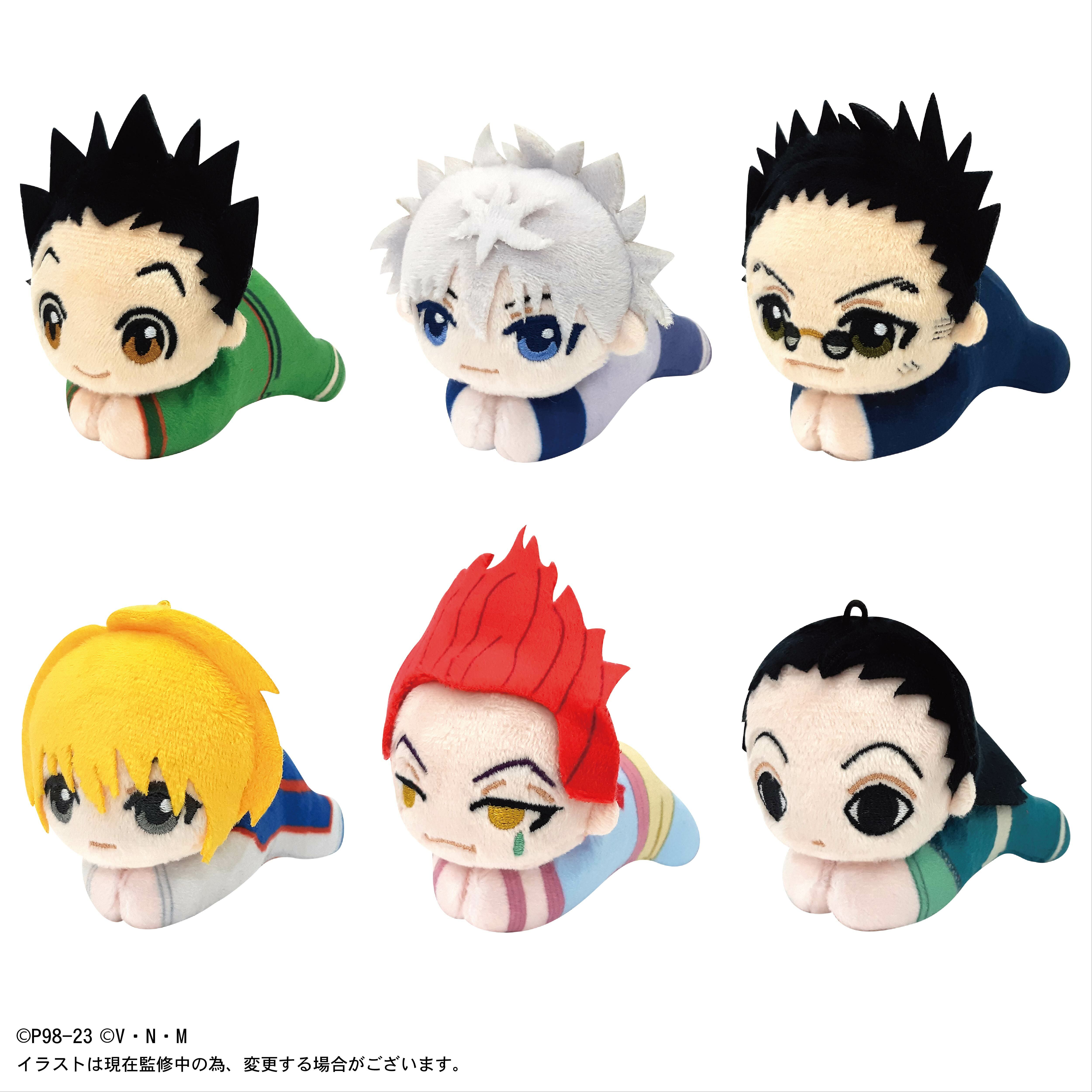 「ACG.GO」「預購」HUNTER×HUNTER Hug x Character Collection 公仔SET