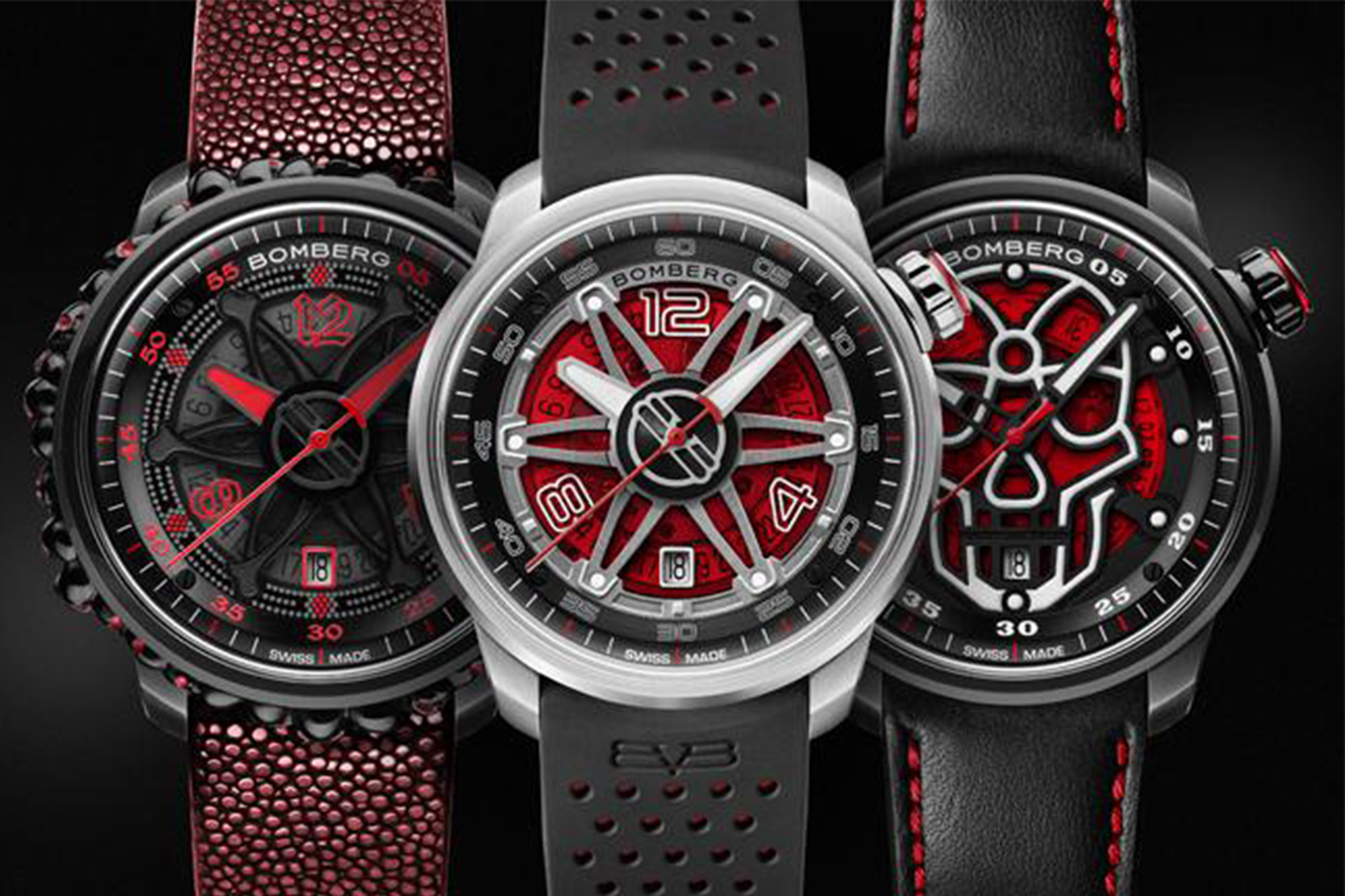 BB-01 Automatic RED