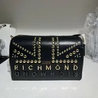 [S] JOHN RICHMOND RWP23255BO SHOULDER BAG,BLACK, 8054325884632 (SJR16)