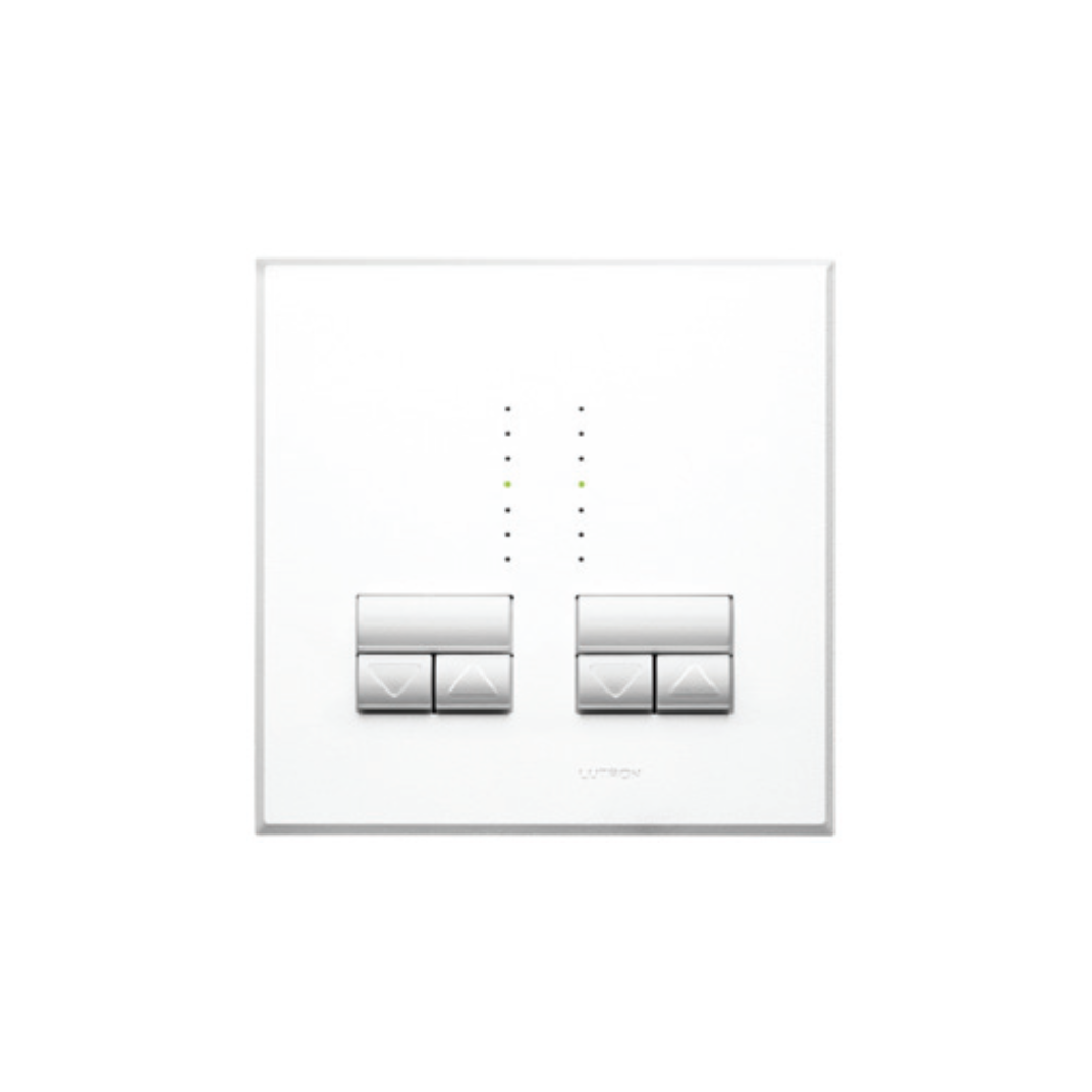 路創 RANIA RNDU-252B-FMC-M  雙數字調光器 (雙向可控矽)