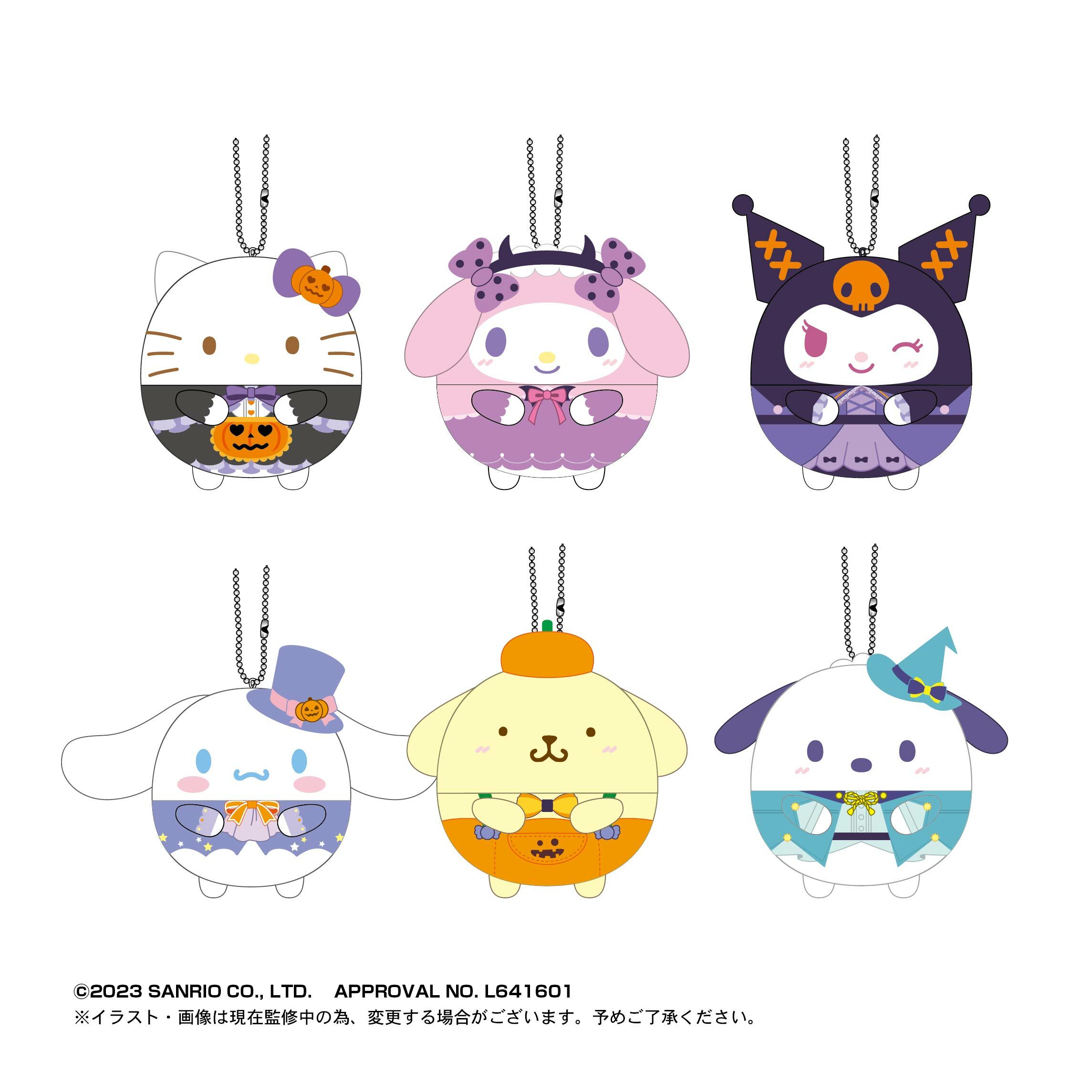 「ACG.GO」「預購」Sanrio Characters Fuwakororin 5 公仔SET