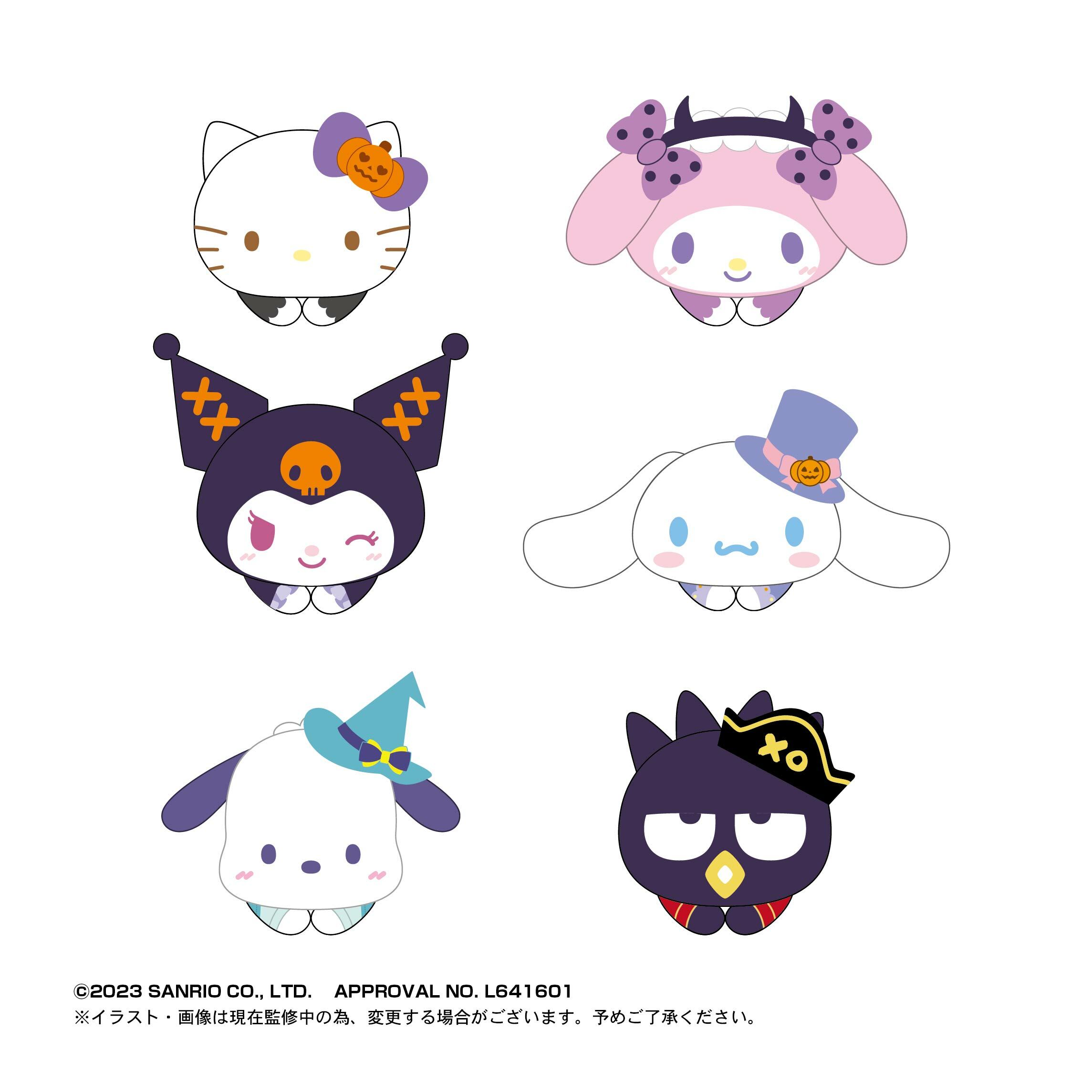 「ACG.GO」「預購」Sanrio Characters Hug x Character Collection 5 公仔SET