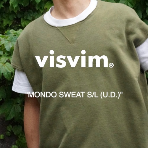 visvim MONDO SWEAT S/L - トップス