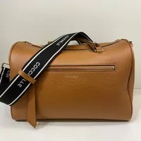 [S] COCCINELLE E19C5180190W03TU LEATHER BAG,BROWN, 8059978534934 (SCC40)