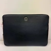 [S] COCCINELLE E592A160180001TU LAPTOP CASE,BLACK, 8059978504982 (SCC41)