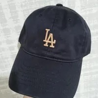 [S] MLB LA DODGERS SHARED TWINKLE CHINO ROOKIE BALL CAP,BLACK, 3ACPG011NK0004-07GOS (SMLB226)
