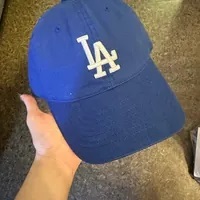 [S] MLB LA BALL CAP,NAVY, 3ACP6601NK0058-07NYS (SMLB227)