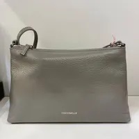 [S] COCCINELLE E594R55P980Y59TU ENVELOPE CROSSBODY BAG,GREY/STONE, 8059978503596 (SCC44)
