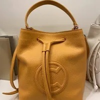 [S] COCCINELLE E19EF230190J05TU HANDBAG,MUSTARD, 8059978535047 (SCC46)
