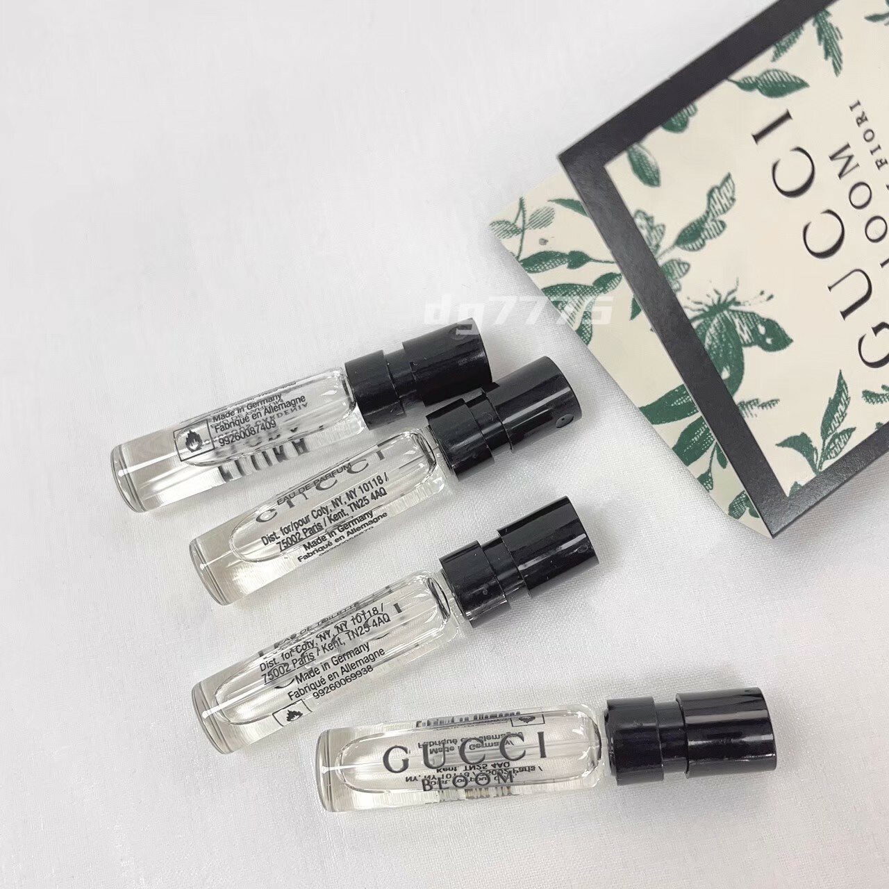 #現貨 GUCCI 花悅系列 試管香水 小樣 1.5ml