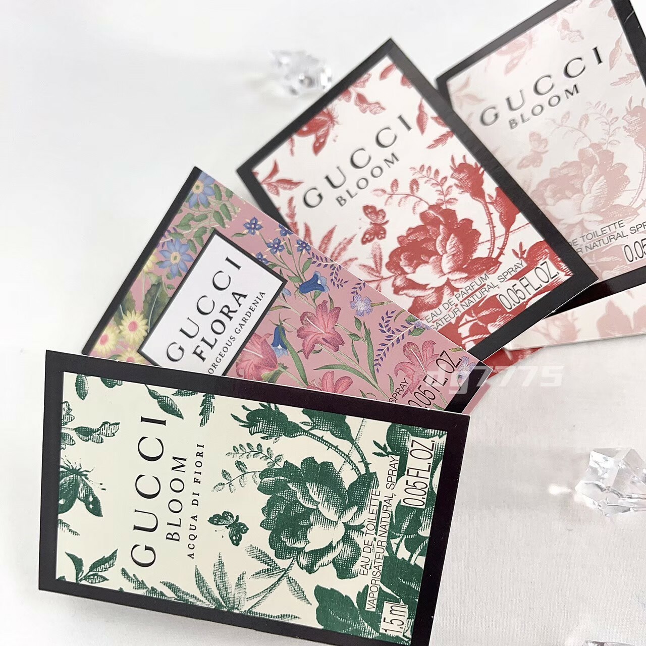 #現貨 GUCCI 花悅系列 試管香水 小樣 1.5ml