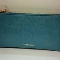 [S] COCCINELLE E593A19E290B41TU CLUTCH BAG,INDIGO, 8059978506580 (SCC47)