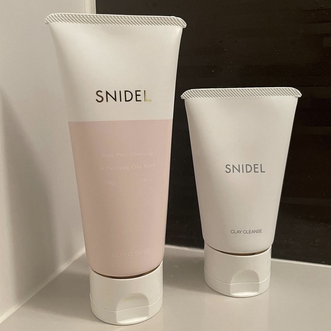 [限定] SNIDEL BEAUTY Clay Cleanse 特大容量 120g