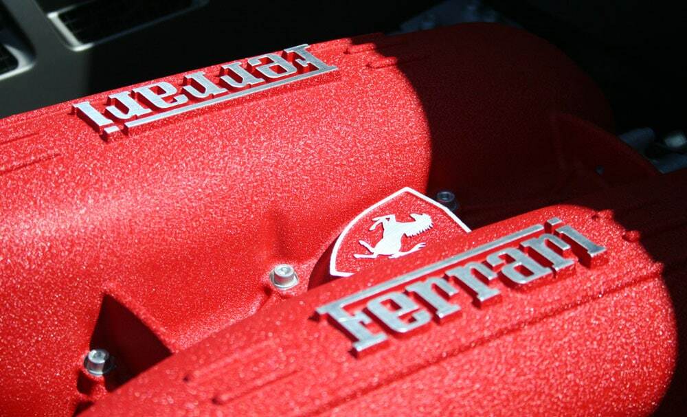 VHT 高溫皺紋噴漆 --  SP204  紅色 (11oz.噴裝 )