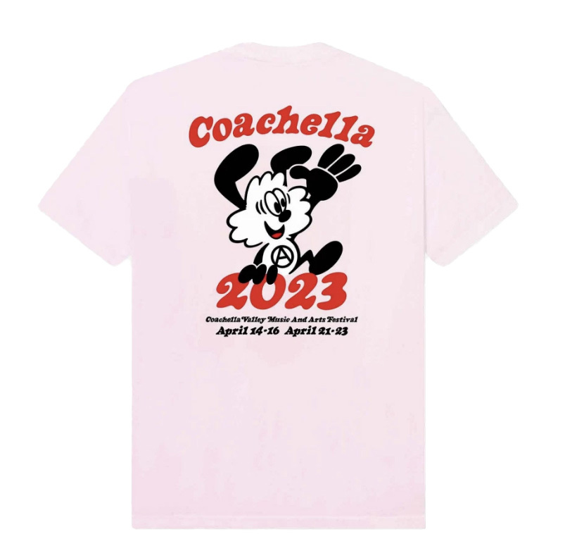2023SS GIRLS DON'T CRY COACHELLA 限定 VICK TEE 短T 現貨
