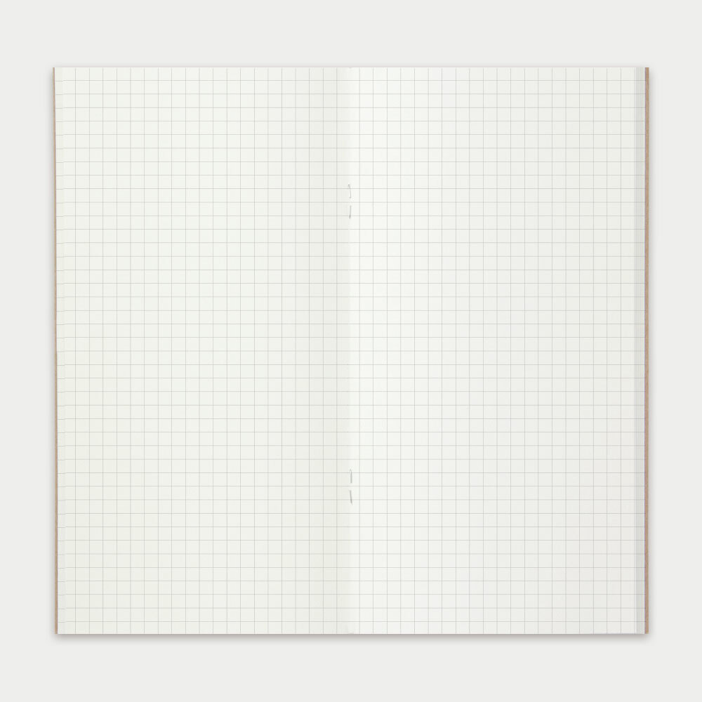 TRC Traveler’s notebook TN 標準 補充系列 002 方格