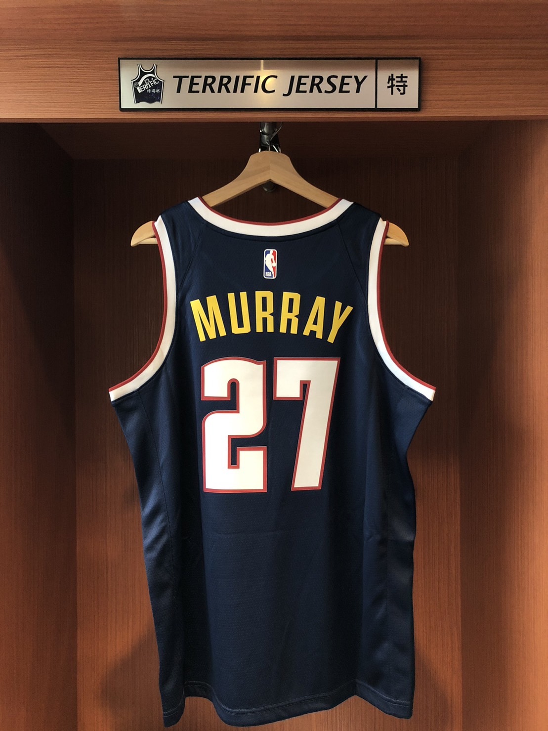 NBA球衣 Jamal Murray 丹佛金塊深藍 Icon Nike Swingman 球迷版 熱轉印 全新
