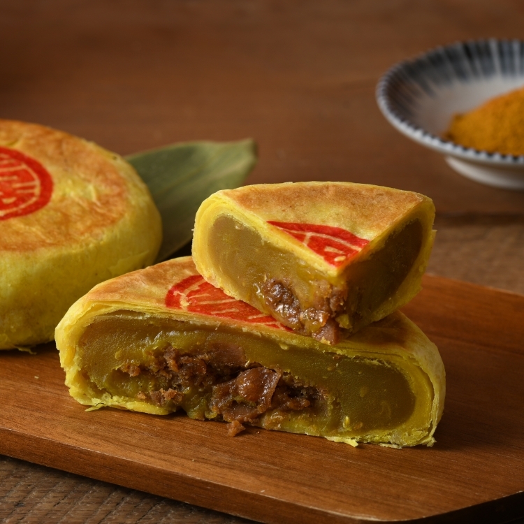 5兩咖哩滷肉(葷)