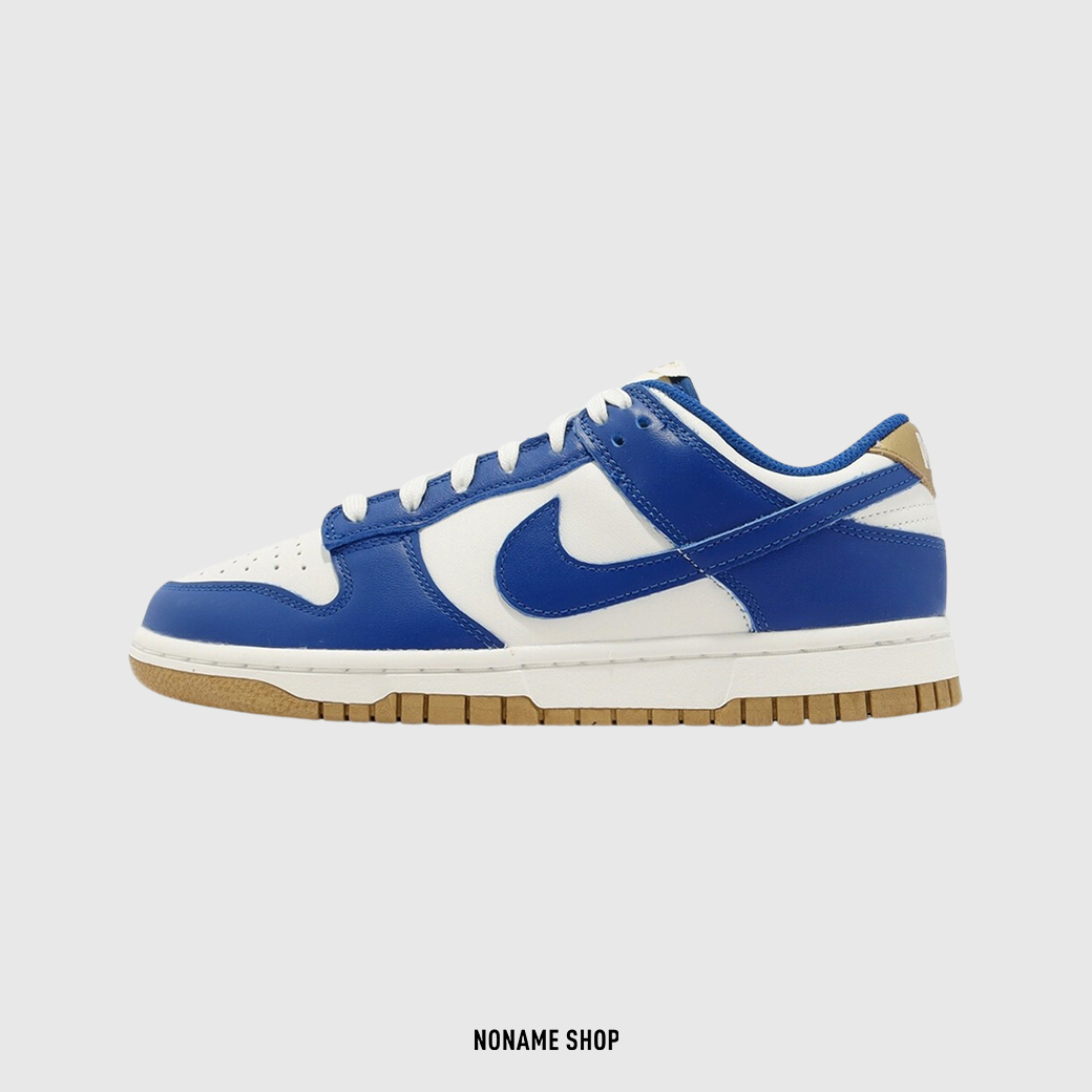 NIKE DUNK LOW KANSAS CITY ROYALS 焦糖底 海軍藍 (女款)