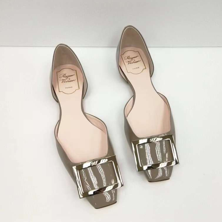 Roger Vivier  Trompette Dorsay芭蕾舞鞋 -M