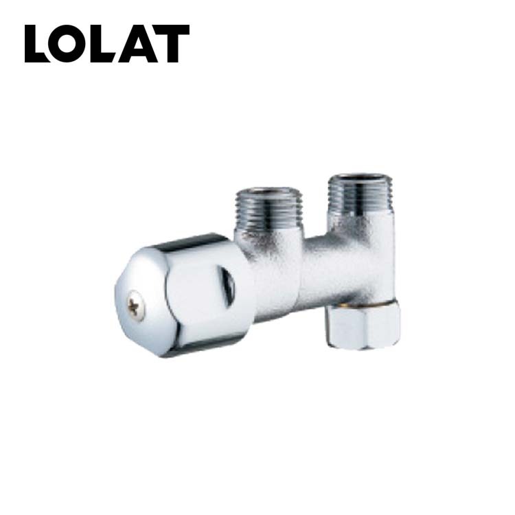LOLAT三通獨立開關分水器-C311